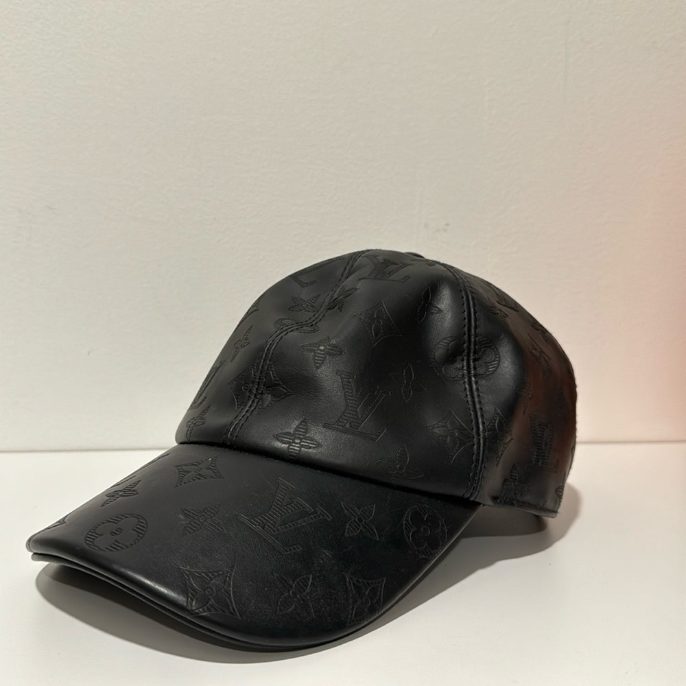 Louis Vuitton Monogram Shadow Cap